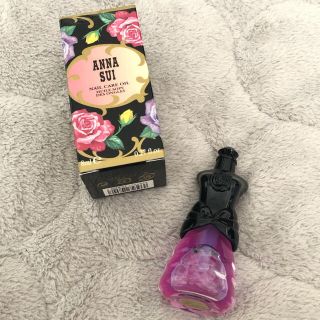 アナスイ(ANNA SUI)のANNA SUI アナスイ ネイルケアオイル ローズの香り(ネイルケア)