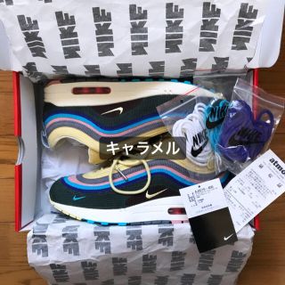 ナイキ(NIKE)のNIKE AIR MAX 1/97 SEAN WOTHERSPOON (スニーカー)