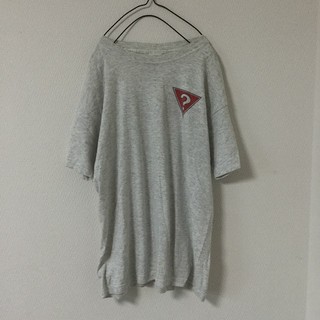 ゲス(GUESS)のUSA製 GUESS ゲス Tシャツ ビックT グレー 灰色 オーバーサイズ (Tシャツ/カットソー(半袖/袖なし))