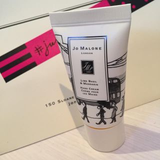 ジョーマローン(Jo Malone)の新品 Jo Malone ハンドクリーム ライムバジル&マンダリン(ハンドクリーム)