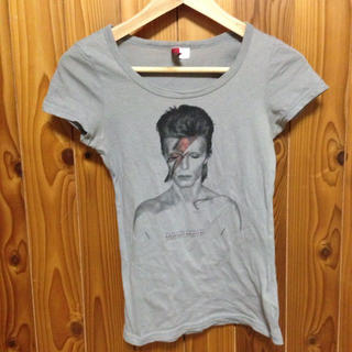 エイチアンドエム(H&M)のDavid Bowie プリントTシャツ(Tシャツ(半袖/袖なし))