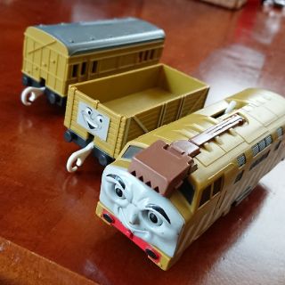 トミー(TOMMY)のちーはるさん専用 プラレール トーマスシリーズ ディーゼル10(電車のおもちゃ/車)