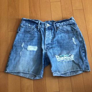 ディーゼル(DIESEL)のハーフデニムパンツ(デニム/ジーンズ)