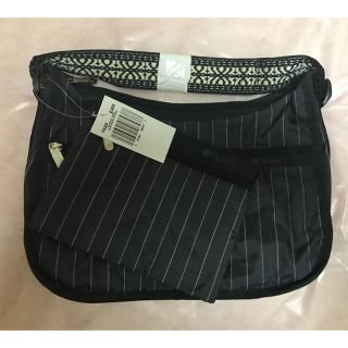 レスポートサック(LeSportsac)の【新品・未使用】レスポ  CLASSIC HOBO (ヒースローストライプ)(ショルダーバッグ)