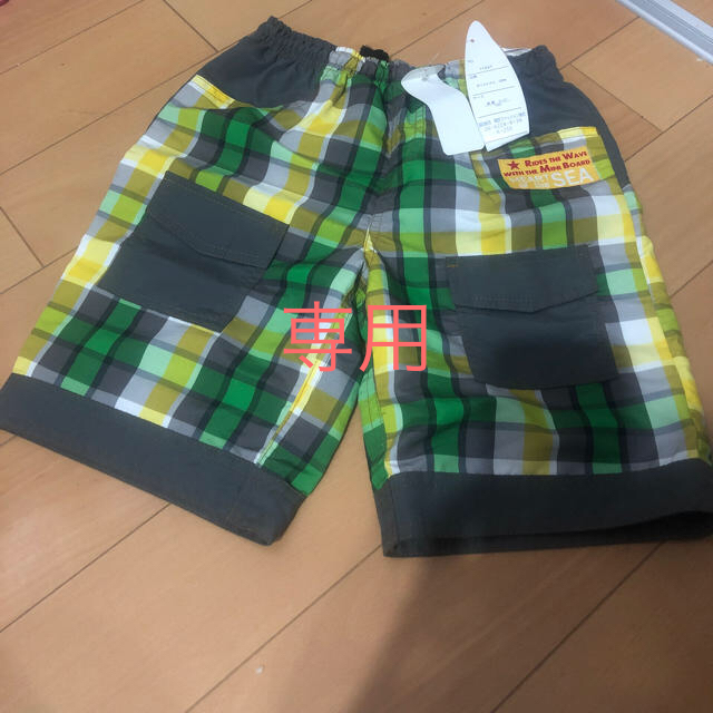 【新品・未使用】水着 男児用120cm キッズ/ベビー/マタニティのキッズ服男の子用(90cm~)(水着)の商品写真