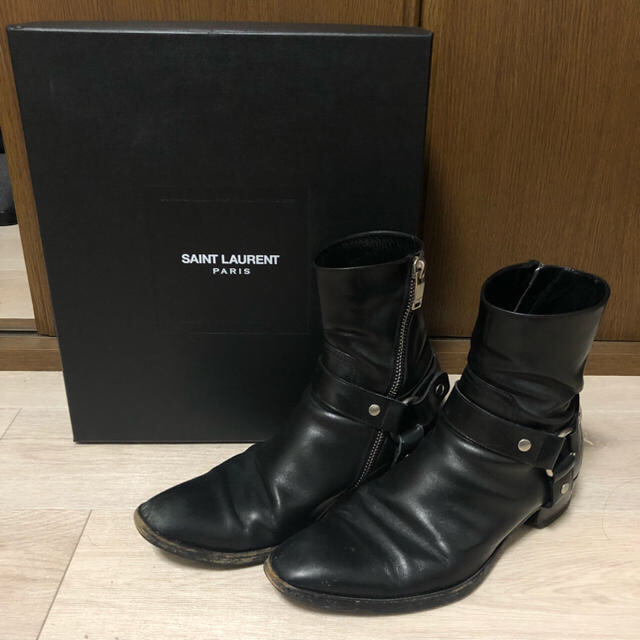 Saint Laurent(サンローラン)のSaint Laurent Paris ブーツ メンズの靴/シューズ(ブーツ)の商品写真