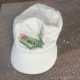 キットソン(KITSON)のkitson ダメージ加工 cap  帽子(キャップ)