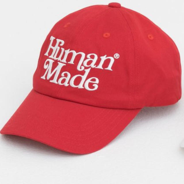 human made girl's don't cry 京都限定 キャップ 赤