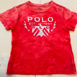 ポロラルフローレン(POLO RALPH LAUREN)のラルフローレン キッズ Tシャツ サイズ110(Tシャツ/カットソー)