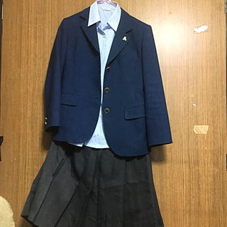 千葉 稲毛高校 女子制服の通販 ラクマ