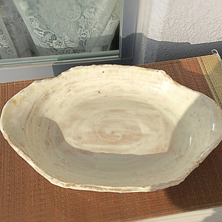 大皿  陶器(陶芸)