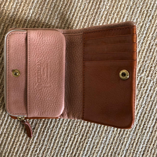 CLEDRAN(クレドラン)のクレドラン 財布 ピンク レディースのファッション小物(財布)の商品写真