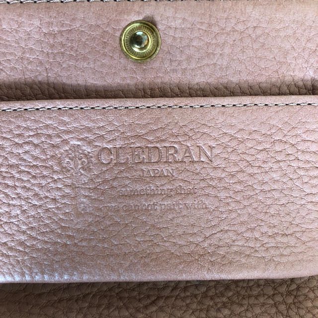 CLEDRAN(クレドラン)のクレドラン 財布 ピンク レディースのファッション小物(財布)の商品写真