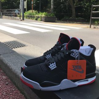 ナイキ(NIKE)のAJ4 bred(スニーカー)