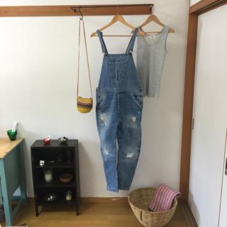 ザラ(ZARA)のZARA☺︎デニム  オーバーオール サロペット☆(サロペット/オーバーオール)