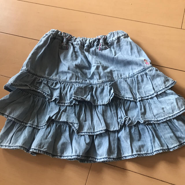 mikihouse(ミキハウス)のミキハウス スカート キッズ/ベビー/マタニティのキッズ服女の子用(90cm~)(スカート)の商品写真