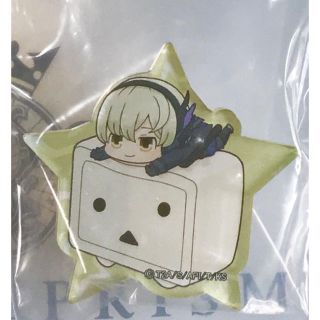 ショップニコニコ(Shop NikoNiko)のニコカフェ アクリルバッジ ルヰ(キャラクターグッズ)