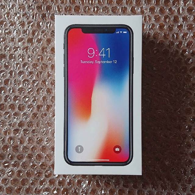 美品 Apple - iPhoneX 256GB スペースグレイ docomo版 スマートフォン