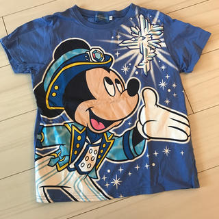 ディズニー(Disney)のディズニーTシャツ☆ミッキー☆140(Tシャツ/カットソー)