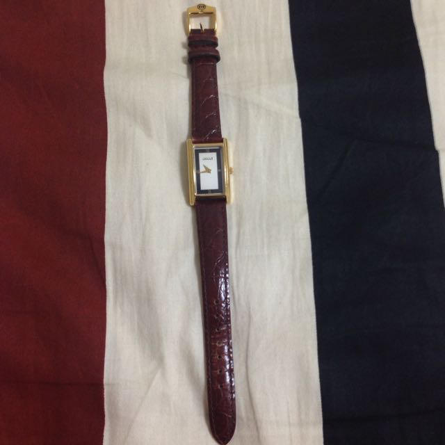 Gucci(グッチ)のGUCCI ヴィンテージ腕時計 レディースのファッション小物(腕時計)の商品写真