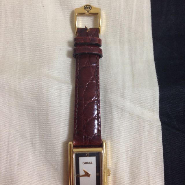 Gucci(グッチ)のGUCCI ヴィンテージ腕時計 レディースのファッション小物(腕時計)の商品写真