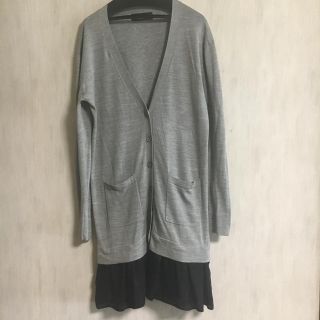 ボディドレッシングデラックス(BODY DRESSING Deluxe)のBODY DRESSING Deluxe ドッキングワンピース(ひざ丈ワンピース)