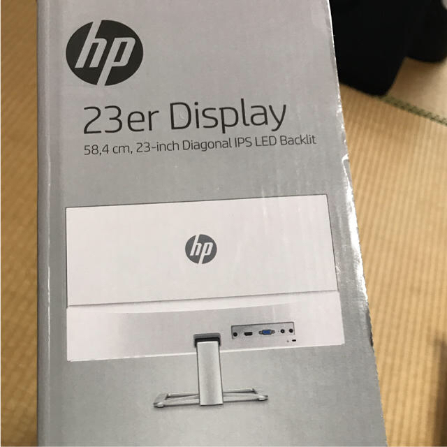 HP モニター の通販 by ふじ's shop｜ヒューレットパッカードならラクマ - HP 23インチ 通販爆買い