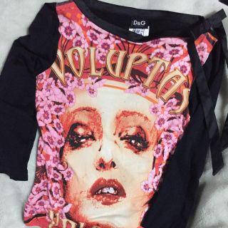 ドルチェアンドガッバーナ(DOLCE&GABBANA)のD&G 七分袖シャツ(Tシャツ(長袖/七分))