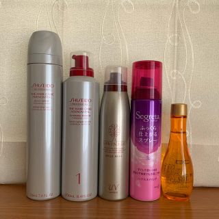 シセイドウ(SHISEIDO (資生堂))のヘアスタイリングスプレー(ヘアスプレー)