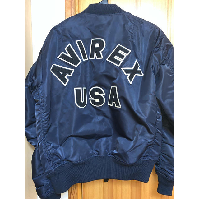 AVIREX(アヴィレックス)のAVIREX MA-1 NAVY メンズのジャケット/アウター(フライトジャケット)の商品写真