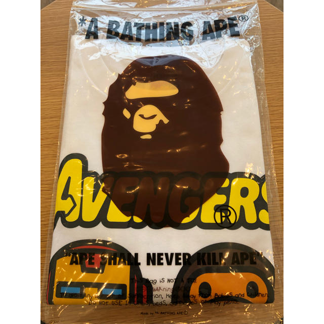 A BATHING APE(アベイシングエイプ)のA BATHING APE XLサイズ メンズのトップス(Tシャツ/カットソー(半袖/袖なし))の商品写真