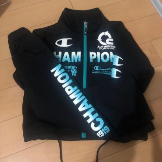 チャンピオン(Champion)の【新品・未使用】チャンピオン ジャージ上下 100cm(ウェア)