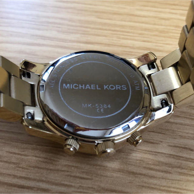 Michael Kors(マイケルコース)のマイケルコース 腕時計 ゴールド レディースのファッション小物(腕時計)の商品写真