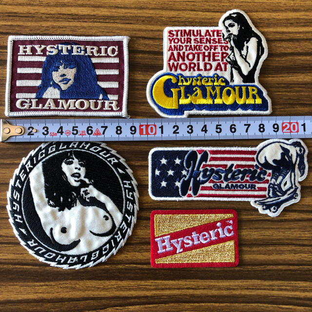 HYSTERIC GLAMOUR - syo-cyan298さま専用❤️アイロンワッペン HYSTERIC GLAMOUR - syo-cyan298さま専用❤️アイロンワッペン