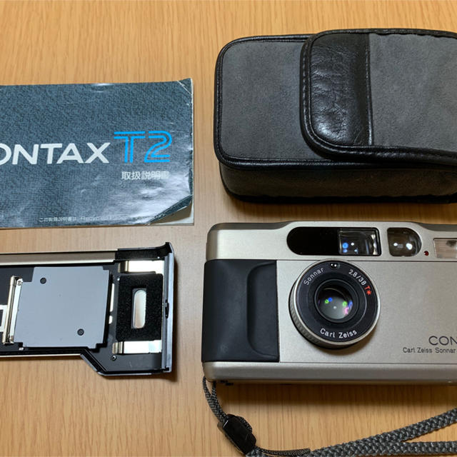 CONTAX T2 データバック付