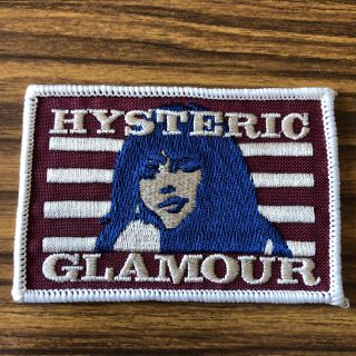 ヒステリックグラマー(HYSTERIC GLAMOUR)のアイロンワッペン❤️ガール(各種パーツ)