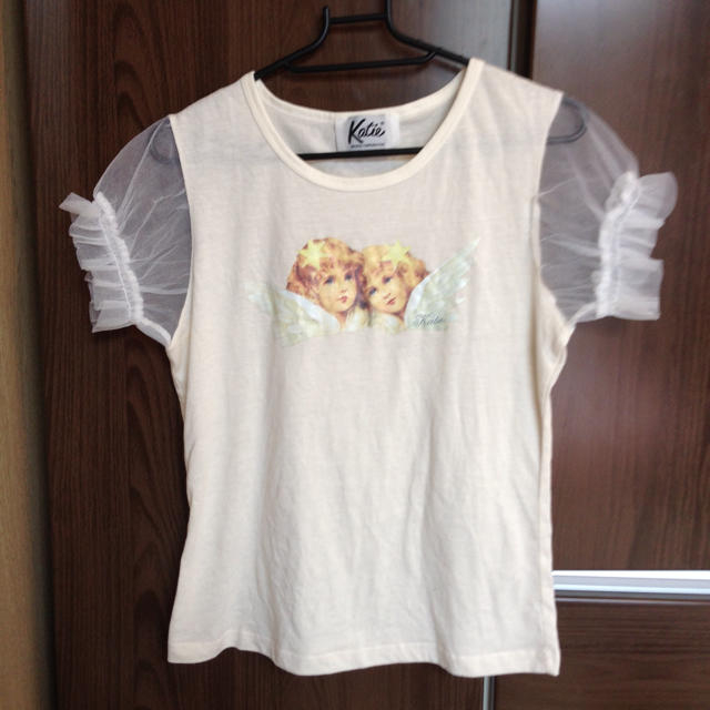 Katie(ケイティー)のkatie angel Tシャツ レディースのトップス(Tシャツ(半袖/袖なし))の商品写真