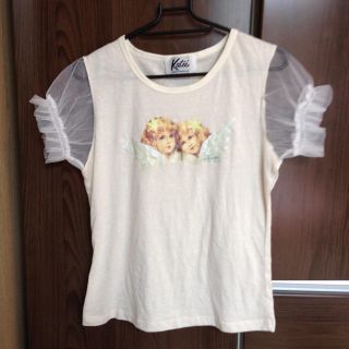 ケイティー(Katie)のkatie angel Tシャツ(Tシャツ(半袖/袖なし))