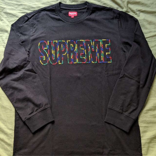 卸し売り購入 Supreme - supreme International L/S Tee Tシャツ/カットソー(七分/長袖)