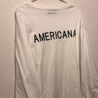 アメリカーナ(AMERICANA)のAMERICANA ロングスリーブT(Tシャツ(長袖/七分))