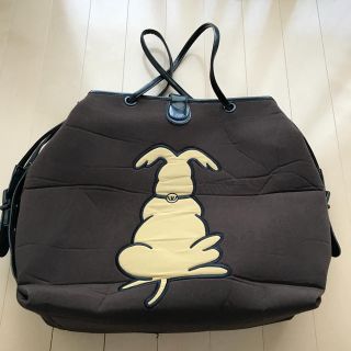 NAOさま専用 mu sports 茶系 バッグ 犬(その他)