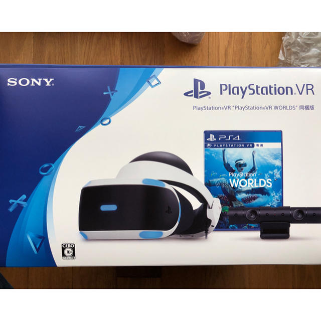 【新品未使用】SONY CUHJ-16006 PlayStation VR