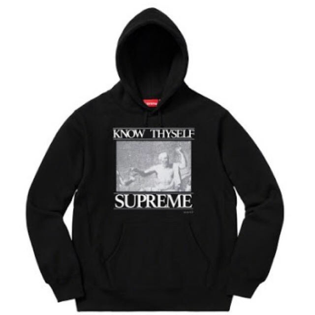 supreme know thyself hooded sweatshirt M