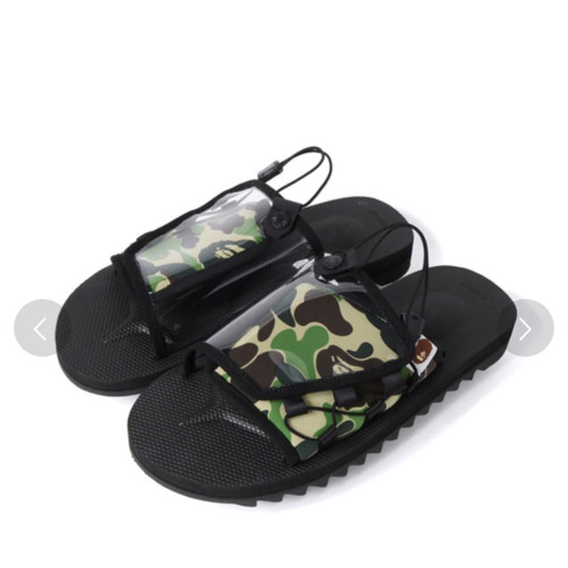 A BATHING APE(アベイシングエイプ)の【新品・送込】BAPE X SUICOKE DAO 26.0 メンズの靴/シューズ(サンダル)の商品写真