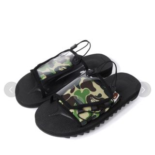 アベイシングエイプ(A BATHING APE)の【新品・送込】BAPE X SUICOKE DAO 26.0(サンダル)