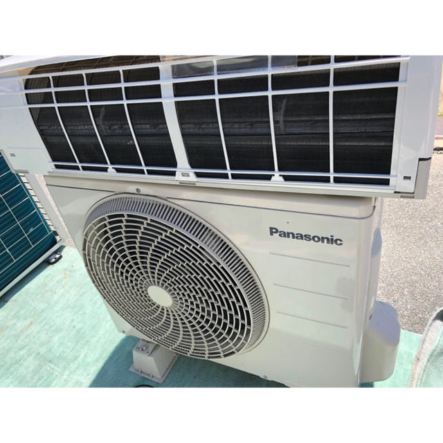 Panasonic(パナソニック)の主に10畳 パナソニック エアコン 2.8kw CS-284CFR 2014年製 スマホ/家電/カメラの冷暖房/空調(エアコン)の商品写真