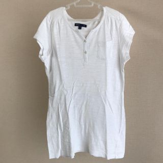 ギャップキッズ(GAP Kids)のGAP KIDS Tシャツ 白 150cm(Tシャツ/カットソー)