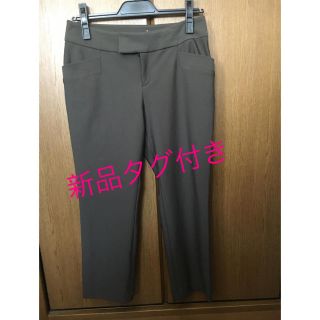 ディノス(dinos)の新品タグ付きストレッチクロップドパンツ(クロップドパンツ)