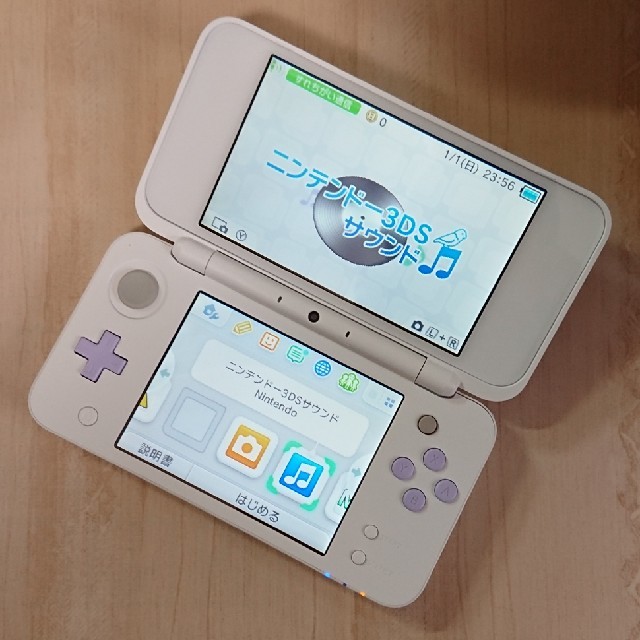 ニンテンドー2DS - 【本日発送】Newニンテンドー2DSLL ラベンダー