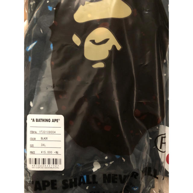 【しました】 A BATHING APE - space camo side shark longの通販 by CC's shop|アベイシングエイプならラクマ トップス